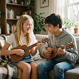 Укулеле с нуля для детей 10-15 лет! Идет набор